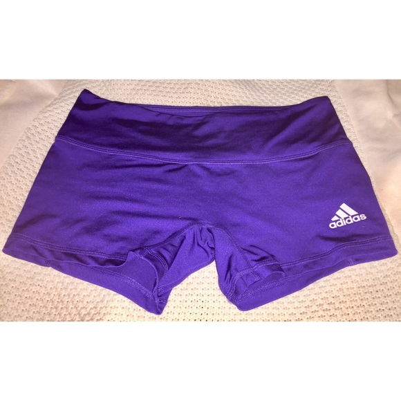 adidas womens spandex shorts